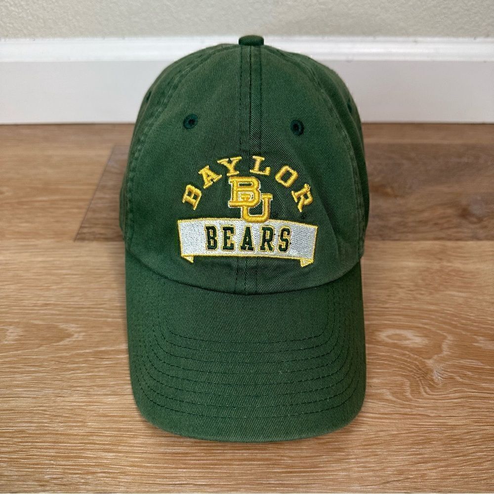 Nike Baylor Bears Embroidered Green Adjustable Hat
